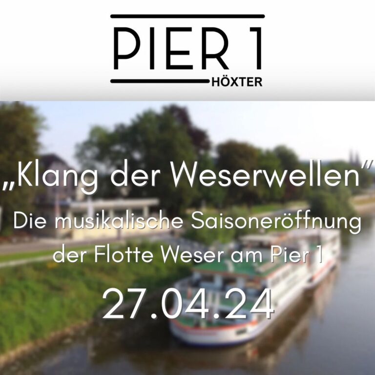 Klang der Weserwellen